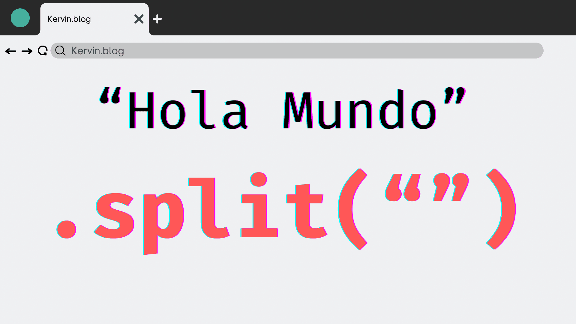 Convertir String a Array en JavaScript