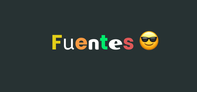 Las 4 mejores fuentes para programar